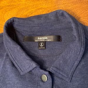 Kensie button up shirt/jacket